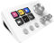 Mars Gaming MSD-Two, Kompaktes Control Deck, 6 Anpassbare LCD-Tasten + 3 Tasten, 3 Multifunktionale Räder, Ergonomisches Slim Control Deck, Steuerungssoftware und Plug-ins, Windows und MacOS, Weiß