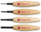 Flexcut MT100 Micro Tool Chisel Set