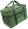 NPXUAMTJ Organiseur de vaisselle de camping - Sac de rangement portable pour ustensiles de cuisine - Grand sac de transport pour pique-nique, 53L Vert militaire