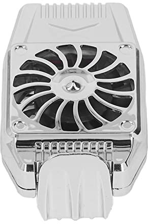 Compact Phone Clip Cooler Rapid Cooling Gaming Phone Hearing Low Noise 9 Blades Lüfter für Zuhause für Alle Personen Geeignet