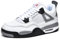 Scarpe da Basket Classiche da Uomo Donna Air 4 Retro Scarpe da Skate Fitness Formatori retrò Skate Tennis Casual Scarpe da Ginnastica da Lavoro Corsa a Piedi
