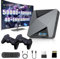 Super Console X2 Pro Consola de Videojuegos Retro,EmuELEC 4.6+ Android TV 9.0 en uno,más de 50000 Juegos,Consola de Videojuegos con más de 40 emuladores,Plug and Play,Salida 4K HD,WiFi 2.4+5G(64G)