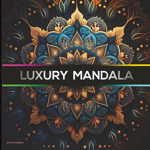 Luxury Mandala: Islamic Mandala