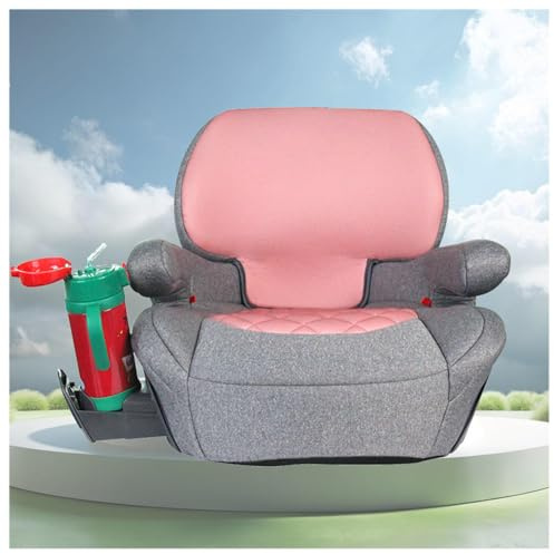 Car Booster Seat, 3-12 Years,15-36 kg,with Isofix Child Car Seat Hidden Cup Holder Newborn Car Seat for All Car Models
