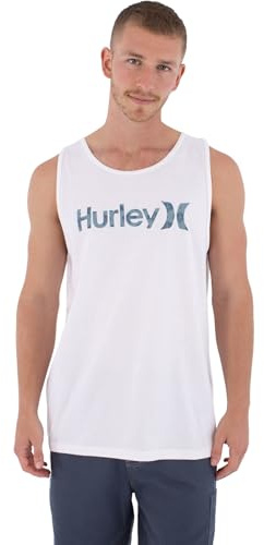 Hurley Herren Tank Top Men - Printing Press Money T-Shirt
