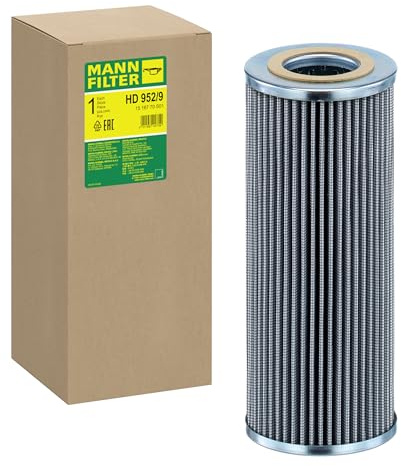 MANN-FILTER, HD 952/9 Hydraulics | For Off-Highway, Hydraulic Fluid Purity, Highest Filtration Performance, Hydraulic Engine Protection, True OE Engineering