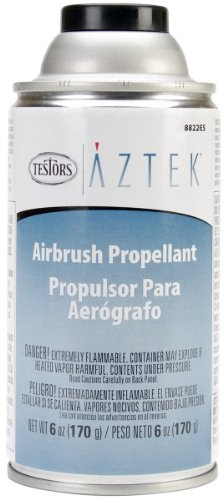 Testors 8822ES Ozone Safe Propellant for Airbrushes