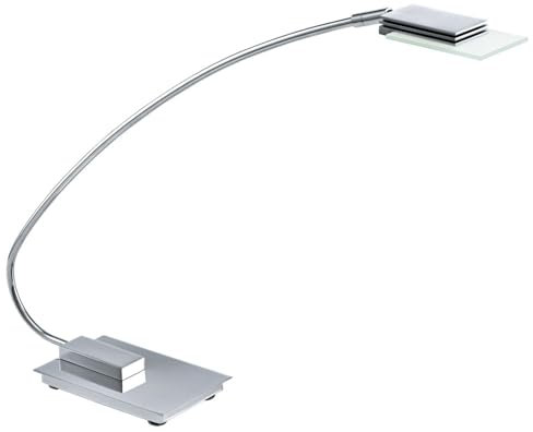 EGLO 90889 Tischleuchte, Metall, Integriert, transparent
