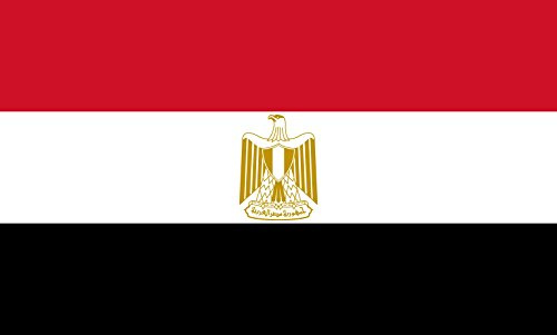 magFlags Drapeau XXXL+ Égypte | drapeau paysage | 6.7m² | 200x335cm