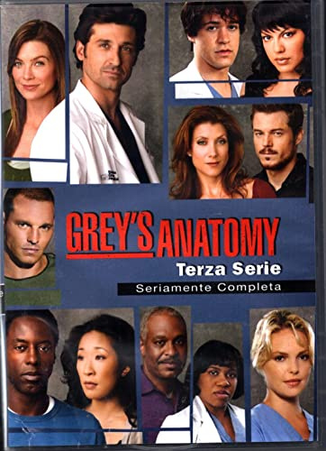 Grey's anatomy Stagione 03 [7 DVDs] [IT Import]