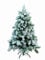 Kaemingk - Albero di Natale Artificiale innevato Everlands Vancouver, 2,10 m, Colore: Verde