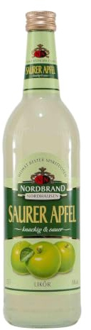 Nordbrand Goldene Aue Saurer Apfel 0,70l