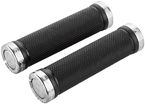 Reverse Griff Classic Fahrrad Schraubgriffe 31mm schwarz/poliert