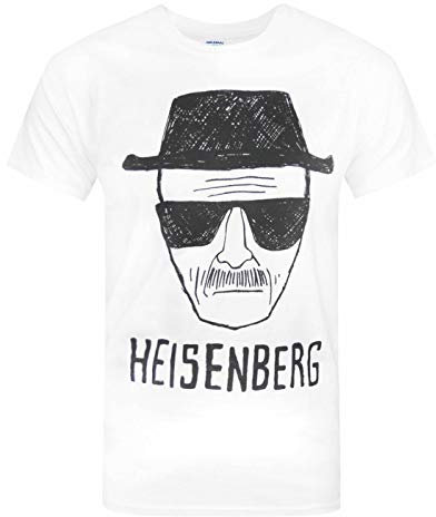 Breaking Bad Heisenberg Sketch Men's T-Shirt White