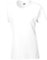 Gildan Ladies/Womens Heavy Cotton Missy Fit Short Sleeve T-Shirt (S) (White)