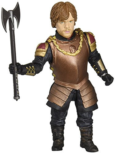 Funko 3910 Game of Thrones Toy - Tyrion Lannister Deluxe Action Figure - House Lannister