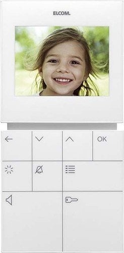 Elcom BVF-510 WS Video-Freisprechanlage