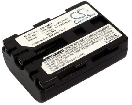 VINTRONS Li-ion BATTERY Pack Fits Sony DCR-TRV460E, HVR-A1, DCR-TRV19E, DCR-TRV330E, CCD-TRV208E, DCR-TRV351