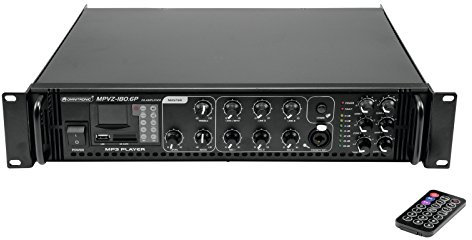 OMNITRONIC MPVZ-180.6P Mischverstärker