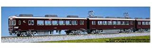 Spur N 10-1245 Hankyu 6300 Serie Vier-Wagen-Hamatopoese-Set