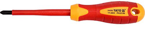 INSULATED SCREWDRIVER PH2x100MM