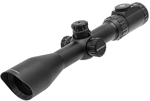 UTG Erwachsene Beleuchtetes Zielfernrohr 2-16 x 44 mm, schwarz, One Size