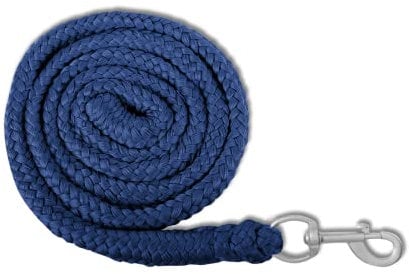 Waldhausen Anbindestrick Economic Karabinerhaken, dunkelblau