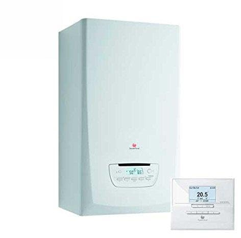 Saunier duval gama superconfort - Kit caldera themafast condens 25 gas natural clase de eficiencia energetica a+