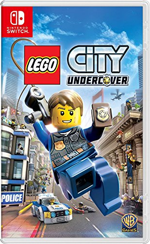 LEGO CITY Undercover (Nintendo Switch) [AT_PEGI]