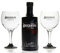 BROCKMANS Premium Gin mit Brockmans Gin Ballonglas (1 x 0,7l + 2 Ballongläser)