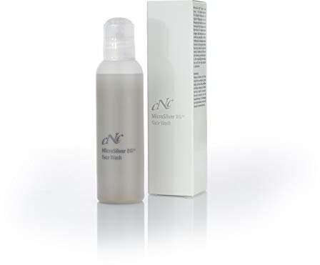 CNC cosmetic - Face Wash - MicroSilver BG TM - intensive, schonende Reinigung, wirkt Irritationen und Entzündungen entgegen - 100ml