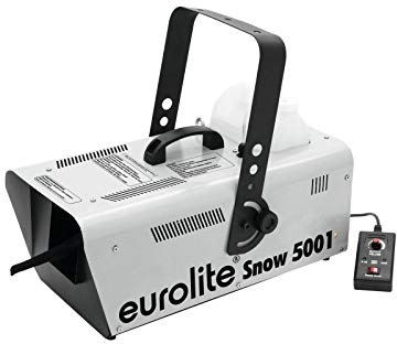 Eurolite Snow 5001 Schneemaschine | Schneemaschine mittlerer Größe mit Kabelfernbedienung