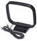 Eightwood AM FM Loop Antenna a 3 pin la serie HiFi Antenna per Sony Sharp Stereo AV Ricevitore Tuner Audio System