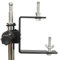BRESSER BR-RS2 Paar Halter für 2 Hintergründe