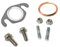 Auspuff Dichtung Set Kit 8-teilig passend für Suzuki Katana AY 50, TGB Bullet, Pegasus Sky R50X – Auspuffkrümmer Dichtungsset für 50ccm & 70ccm Roller