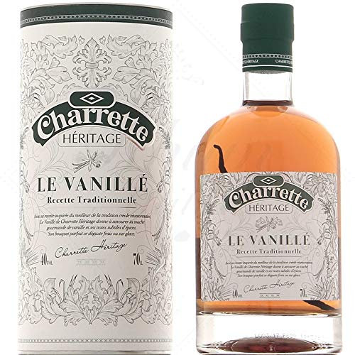 Rhum Charrette Le Vanillé 40°