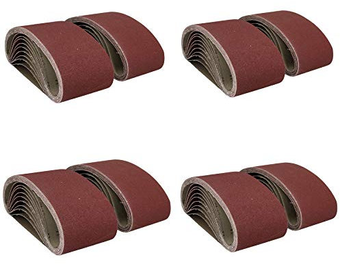 610x100mm ponçage abrasif à grains mélangés/ponceuse à bande motorisée 80PK