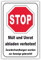 SCHILDER HIMMEL anpassbares Müll abladen verboten Schild 42x29cm Alu-Verbund mit Klebestreifen, Nr 185 eigener Text/Bild verschiedene Größen/Materialien