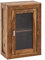 Woodkings® Hängeschrank Bad Lagos Holz Palisander Badezimmer Möbel Wandschrank Badezimmerschrank Badschrank Massivholz