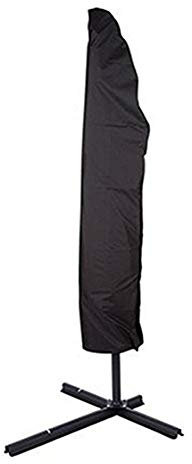 205 cm Funda para Parasol, Funda para Sombrilla Jardín Cubierta Impermeable 210D Oxford Tela