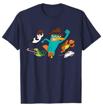 Disney Channel Phineas and Ferb O.W.C.A. T-Shirt