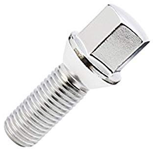 M MODAUTO 8 Piezas, Tornillos de Rueda, Pernos de Rueda, Tuercas de Ruedas, M14x1.5, Longitud 72mm, Modelo F318DC-8P