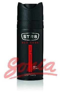 Str8 Red Code Deodorant Ve Spreji Volume: 150 ml, 150 ml