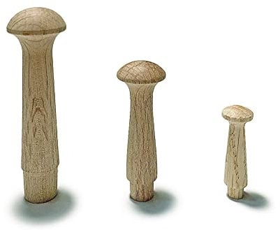 Oak Shaker Peg 2.5 inch - Pack of 10