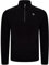 Dare 2b Herren Freethink II Half Length Inner Zip Chin Guard Fleece, Schwarz, XXL