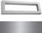 Wandkonsole Träger Waschtisch Platte Unterbau Edelstahl Gebürstet 350x150x30 mm WK35EGB