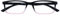 OPULIZE See-Lesebrille Blaulichtfilter Schmal Rahmen Federscharniere Verbessern Den Schlaf Computer Gaming Entspiegelt Schwarz Bis Rosa Herren Damen B9-4+1.50