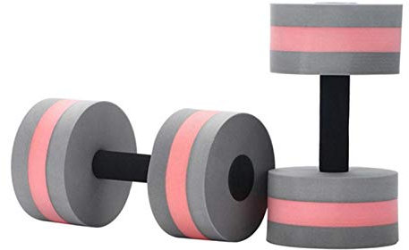 monshop 1 Paar Hanteln Wassergymnastik Wassersport Hantel Wasserhantel Für Wasser Aerobic Training Aqua Hanteln Aquajogging