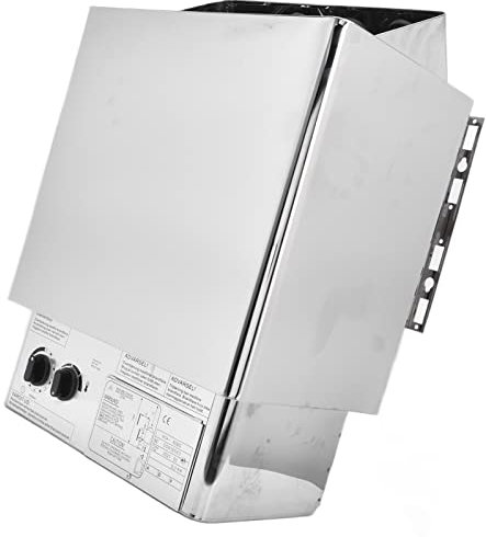 Riscaldatore per Sauna 6KW, riscaldatore per Sauna Elettrico Durevole 220V 50/60HZ Portatile per Bagno Turco