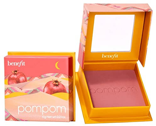 Benefit Rubor 6 g de peso neto 0.2 oz (PomPom Pomegranate Rose)